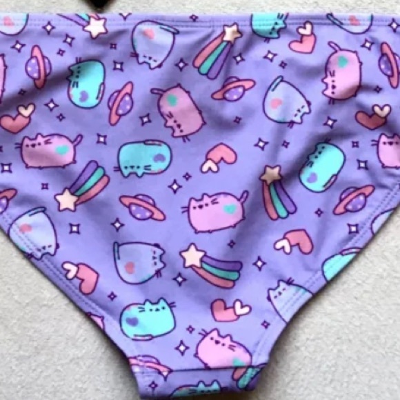 HOT TOPIC PUSHEEN Womens Bikini Bottoms MED - New! - Picture 5 of 8